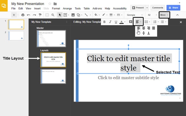 How To Make Your Own Google Slides Presentation Template 2020